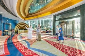 Inside Burj Al Arab