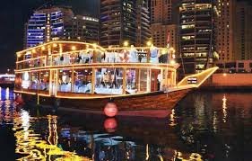 Dhow Cruise Creek  Without Transfer & With Transfer