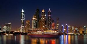 Dubai Marina Dhow Cruise with Transfers